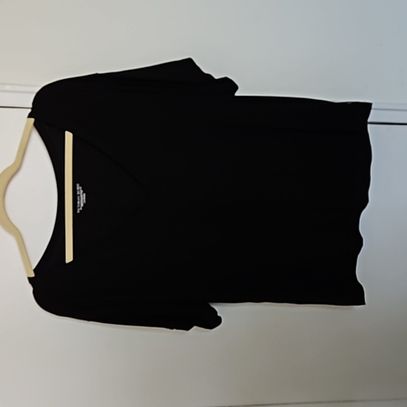 Victoria's Secret Tops - Victoria's Secret black lounge T-shirt size L